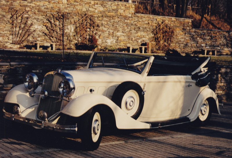 Werner Schollenberger - Beitr&auml;ge zur Automobilgeschichte